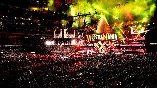 WrestleMania поместили в список Forbes