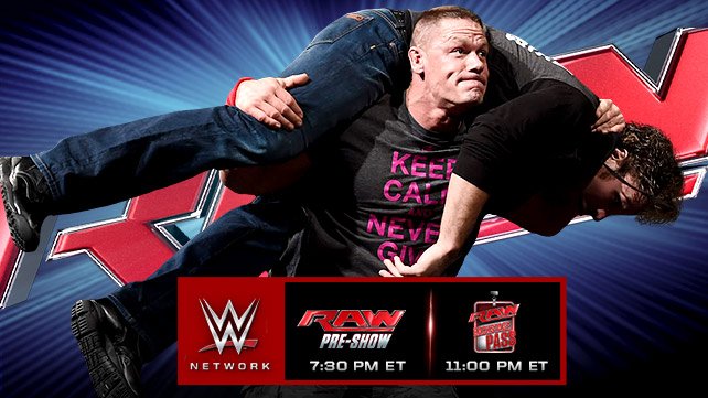 Превью к RAW 13.10.14