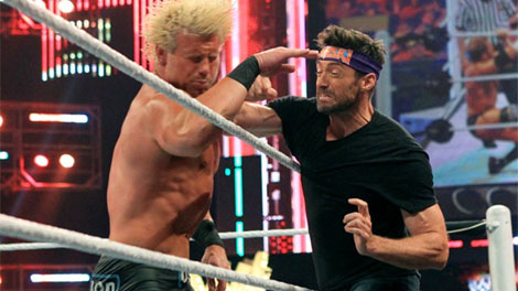 Главный актёр фильма "Люди Х" посетит WWE