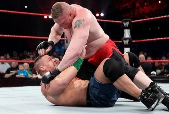 Возможный матч на Royal Rumble 2015