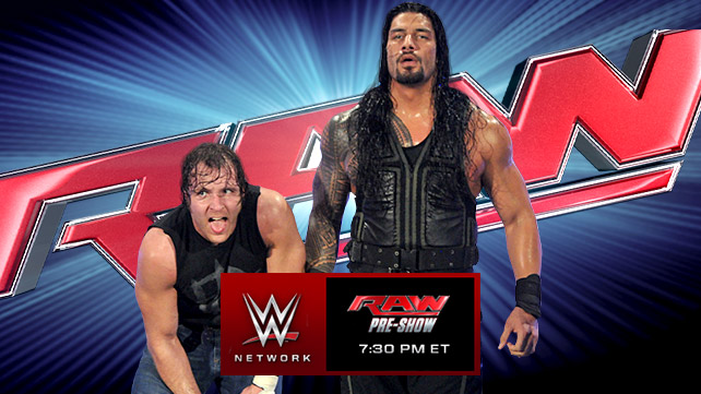Превью Raw 12.01.2015