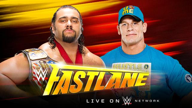 Объявлен первый матч на WWE Fast Lane