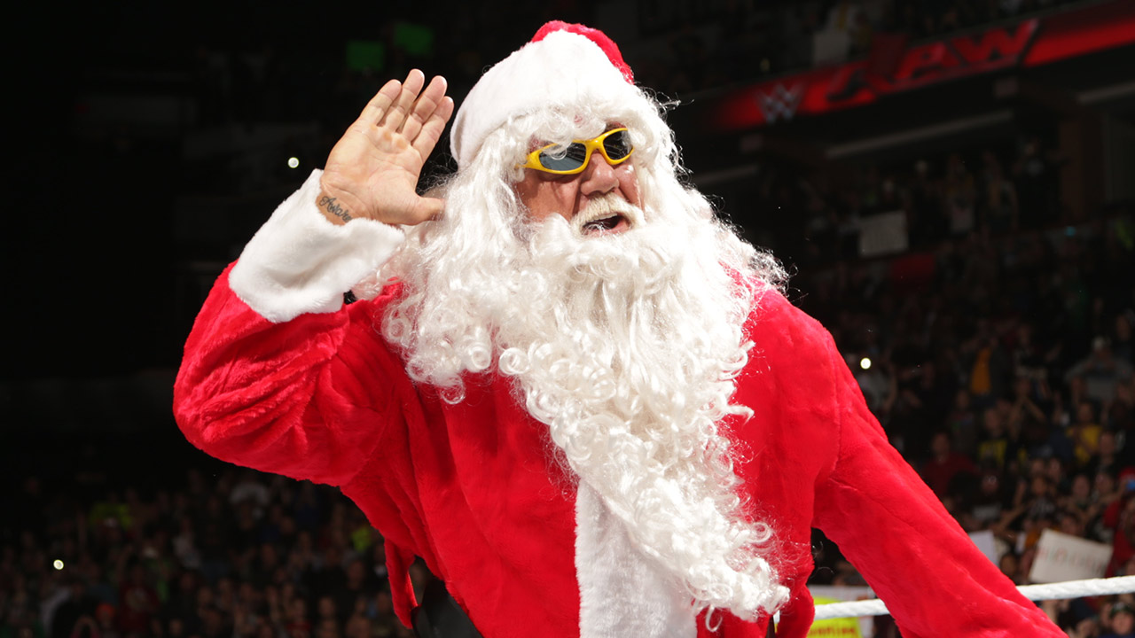 Смотреть WWE Monday Night Raw 22.12.2014
