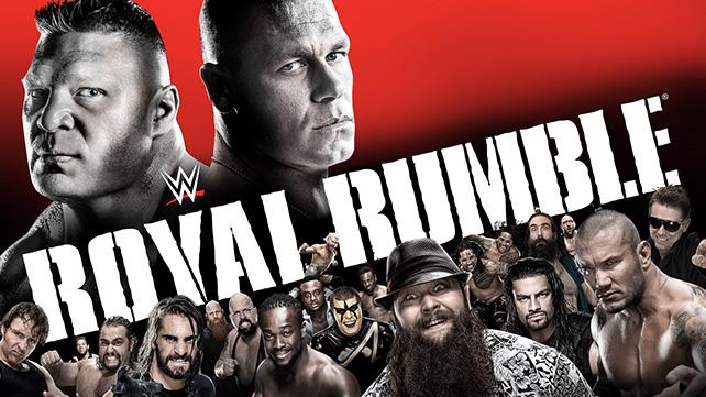 Смотреть WWE Royal Rumble 2015