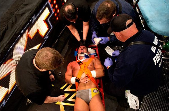 Смотреть WWE NXT 18.12.2014