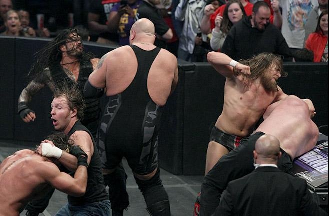 Смотреть WWE Thursday Night SmackDown 15.01.2015