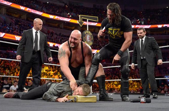 Смотреть WWE Friday Night SmackDown 02.01.2015