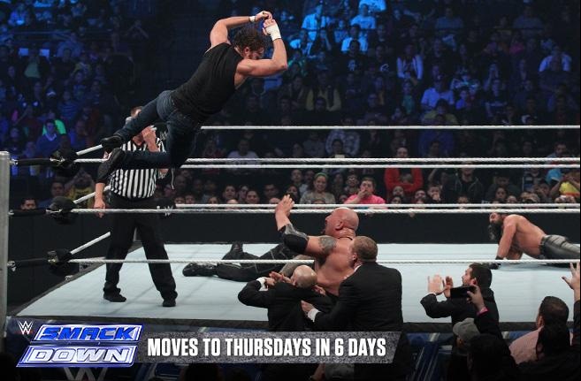 Смотреть WWE Friday Night SmackDown 09.01.2015