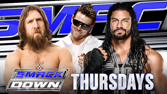 Смотреть WWE Thursday Night SmackDown 05.02.2015