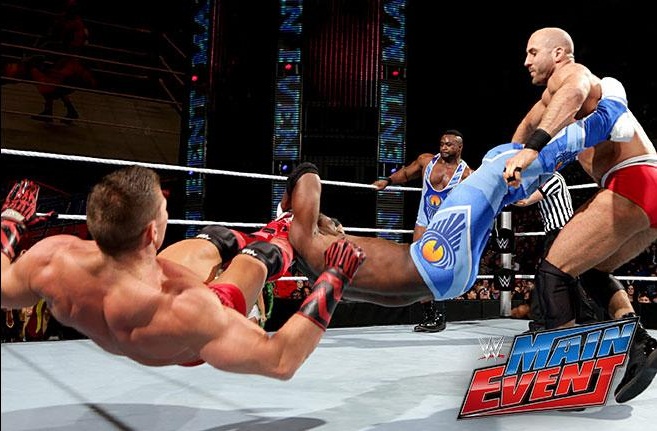 Смотреть WWE Main Event 13.01.2015