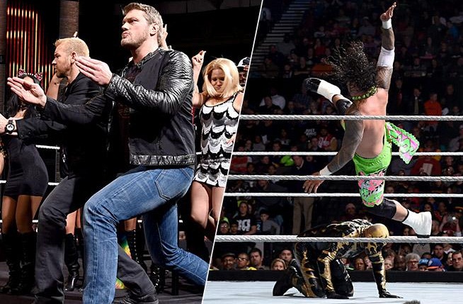 Смотреть WWE Main Event 30.12.2014 HD